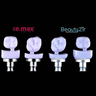 Lithium Disilicate Blocks(Glass Ceramic)—C14/B32/B40-HT/LT 10 Pieces