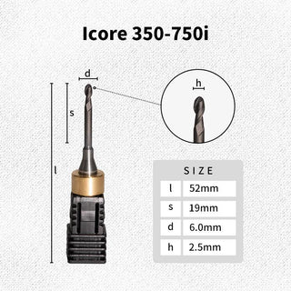 Milling Burs——Imes Icore 350i