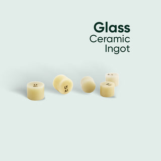 Glass Ceramic Ingot (Press Lithium Disilicate)—HT/LT 20 Pieces