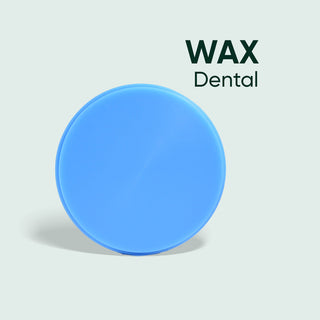 Wax Block 98mm 95mm  White/Red/Blue 5 Pieces