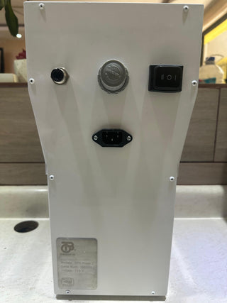 Electropneumatic equipment for pressing lithium disilicate