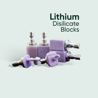 Lithium Disilicate Blocks(Glass Ceramic)—C14/B32/B40-HT/LT 10 Pieces