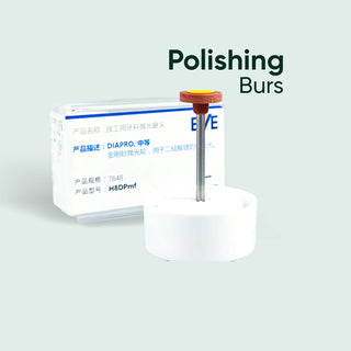 Polishing Burs—— EVE Diapro HP360 For Lithium Disilicate