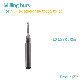 Brocas de fresagem —— Arum 5X-200/4X-100/5X-450/4X-450